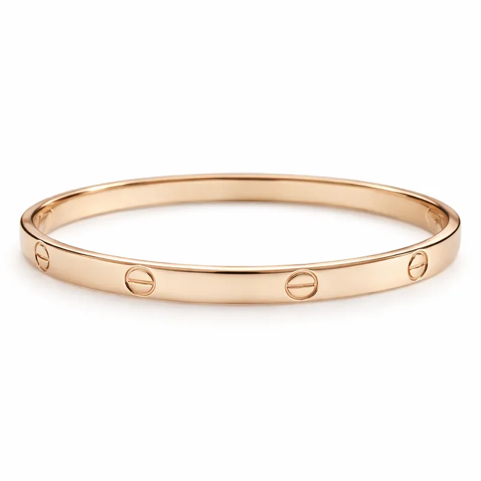 Bracelete inspirado na Cartier